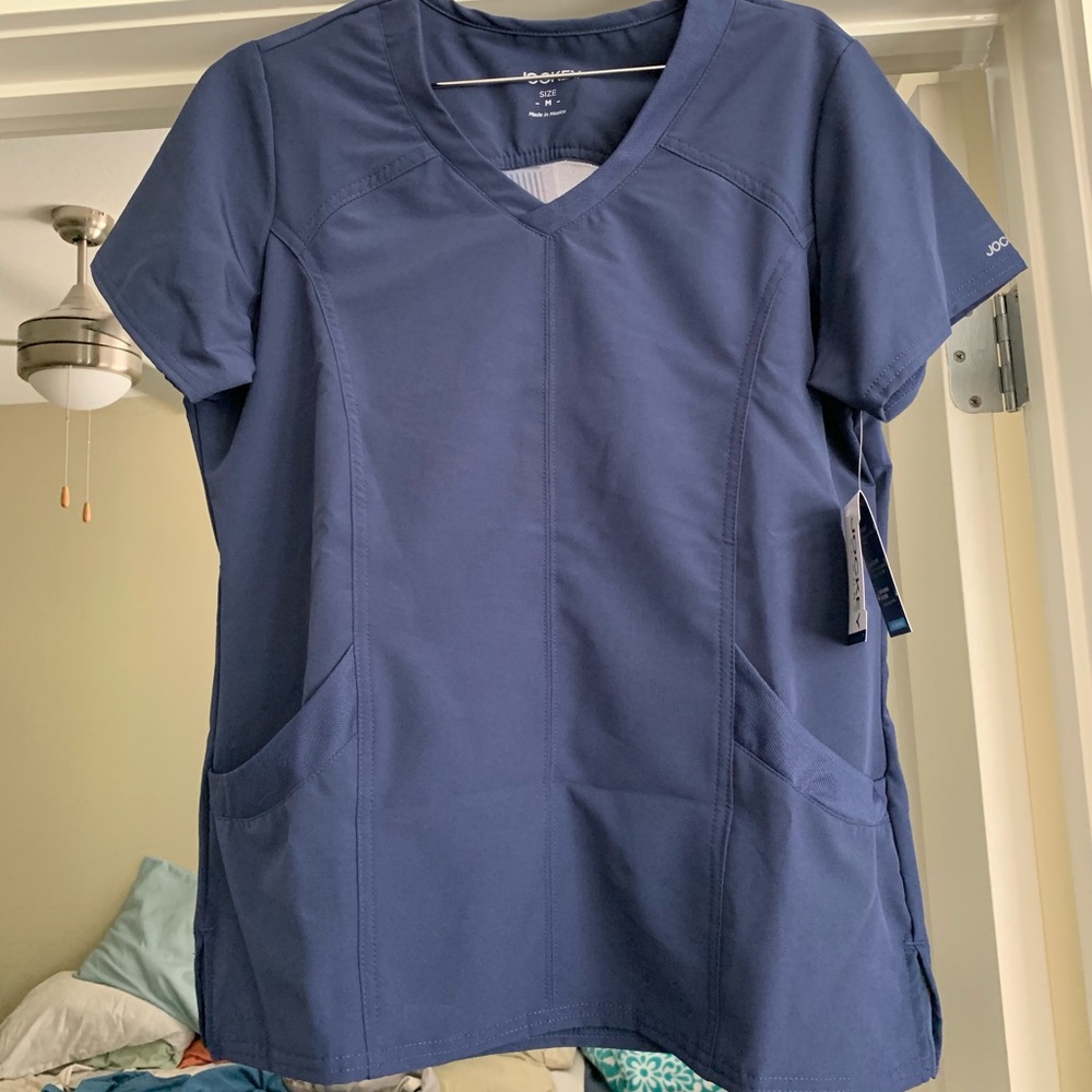 NWT Medium Jockey Performance Scrub Top